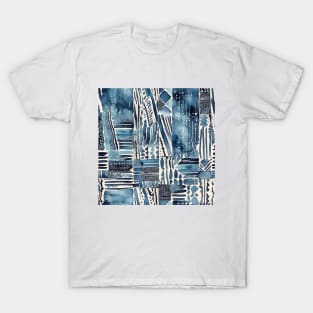 Pastel watercolour abstract Texture T-Shirt